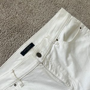 Ann Taylor Petite - White Jeans